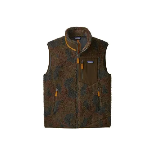 Patagonia Retro-X Vest Men's Camouflage