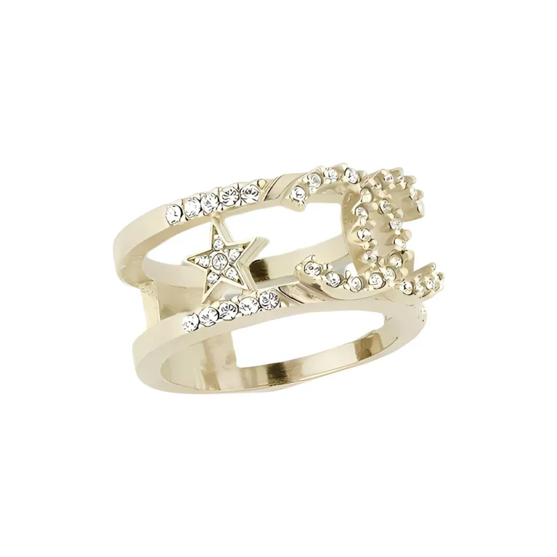 CHANEL Rings Women's Gold-1