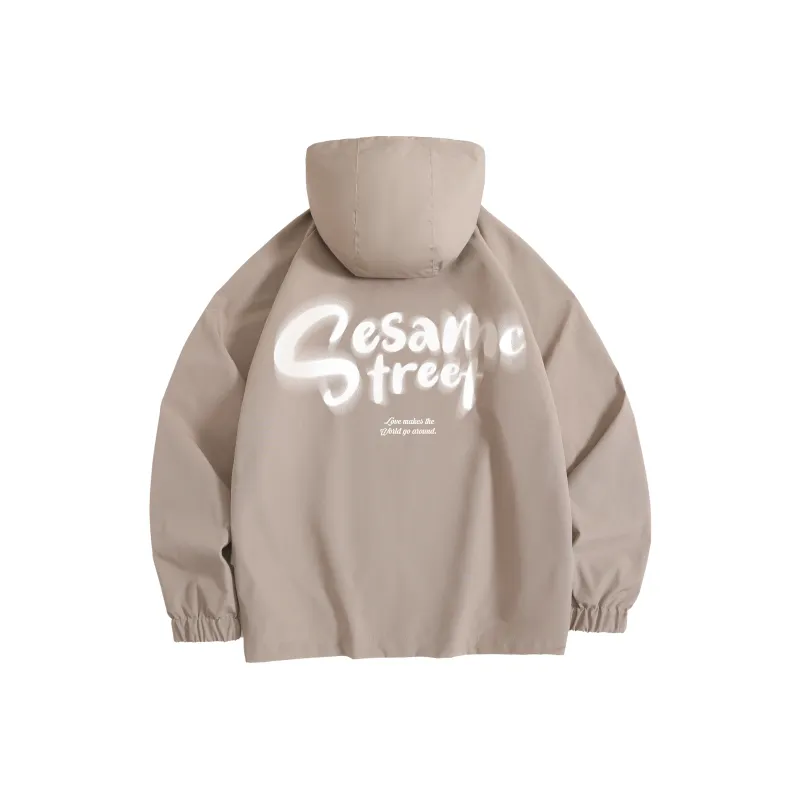 SESAME STREET Jackets Unisex-5