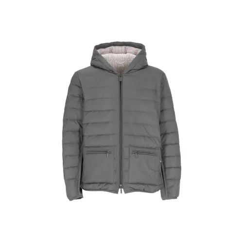 THOM BROWNE Zip front Padded Jacket