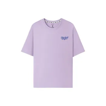 Skechers T Shirt Unisex Lavender 00KC