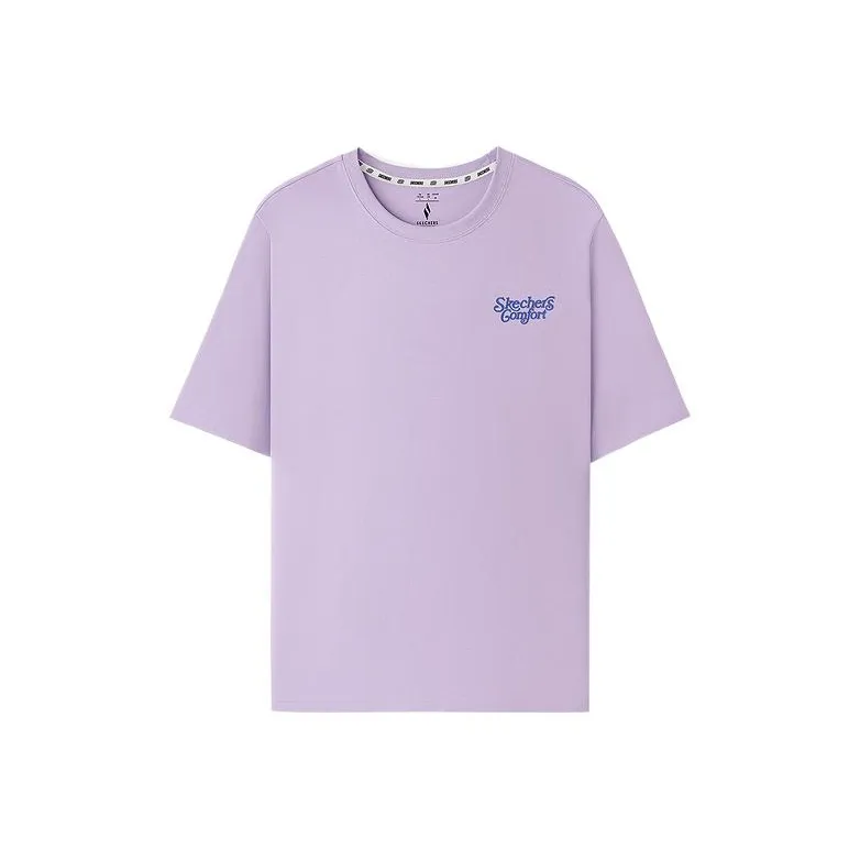 Skechers T Shirt Unisex Lavender 00KC-0