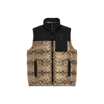 COACH Down Jackets Men Gold