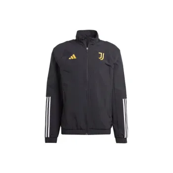 Adidas Juventus Retro Sports Stand Collar Jackets Men's Black