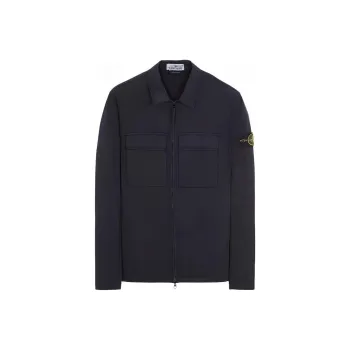 STONE ISLAND SS23 Jacket Men's Navy Blue
