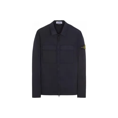 STONE ISLAND SS23 Jacket Men's Navy Blue