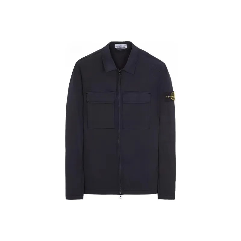 STONE ISLAND SS23 Jacket Men's Navy Blue-0