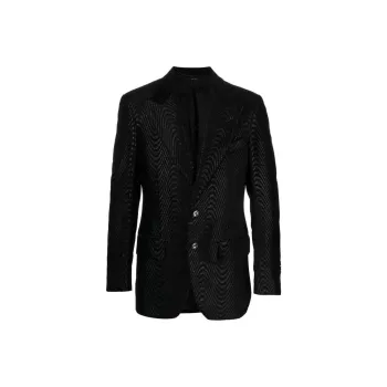 TOM FORD Business Suit Coat Men's Black