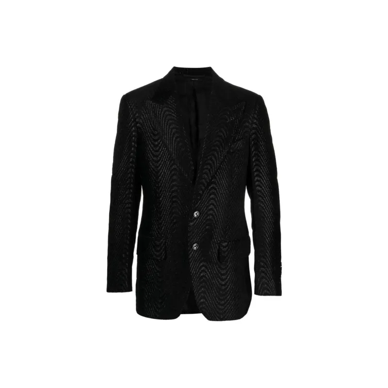 TOM FORD Business Suit Coat Men's Black-0
