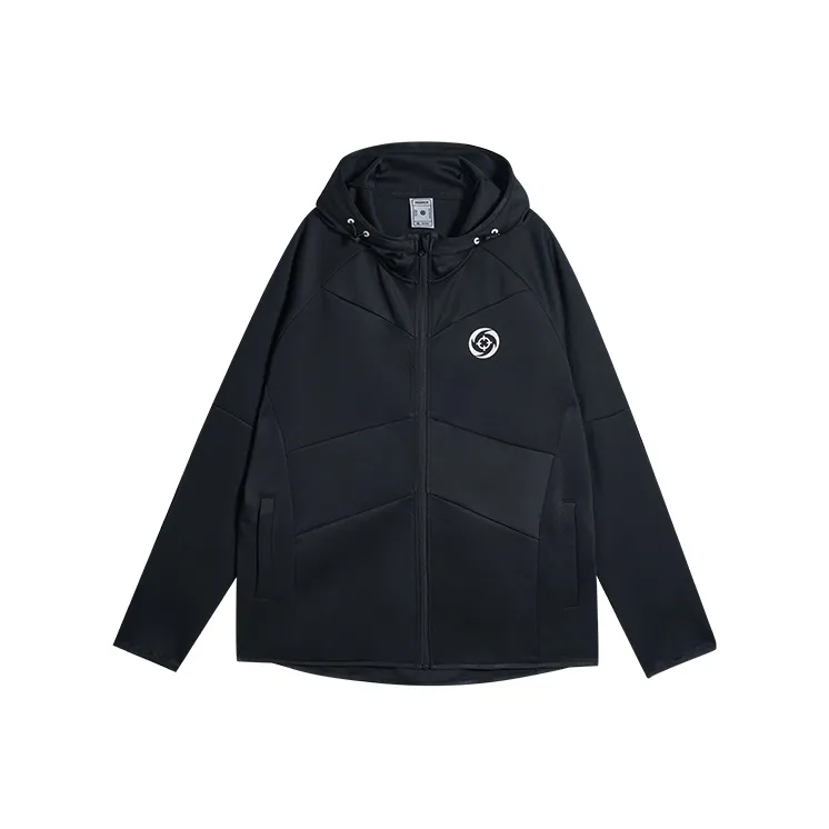 RIGORER Printed Hooded Jacket Unisex-0