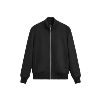 ZARA Jackets Men Black
