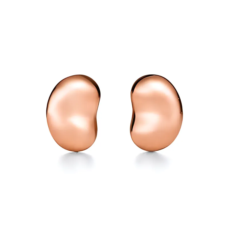 TIFFANY & CO. Stud Earrings Unisex Rose Gold-0
