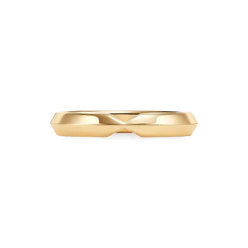 TIFFANY & CO. The Tiffany® Setting Rings Unisex Gold
