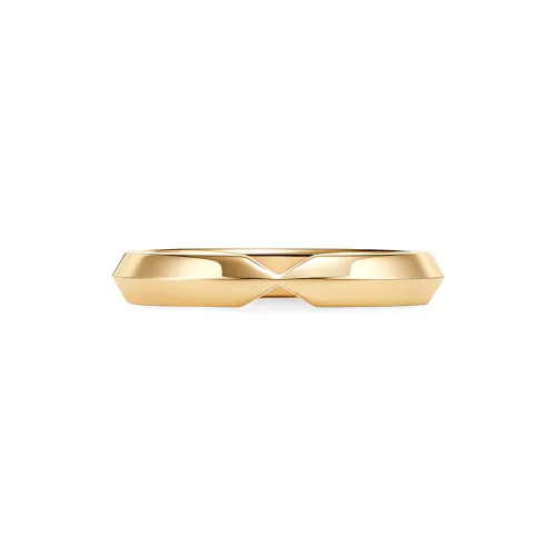TIFFANY & CO. The Tiffany® Setting Rings Unisex Gold