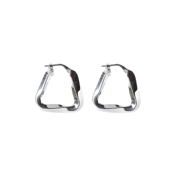 Bottega Veneta Essentials Hoop Earrings