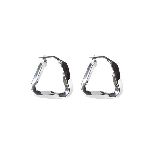 Bottega Veneta Essentials Hoop Earrings