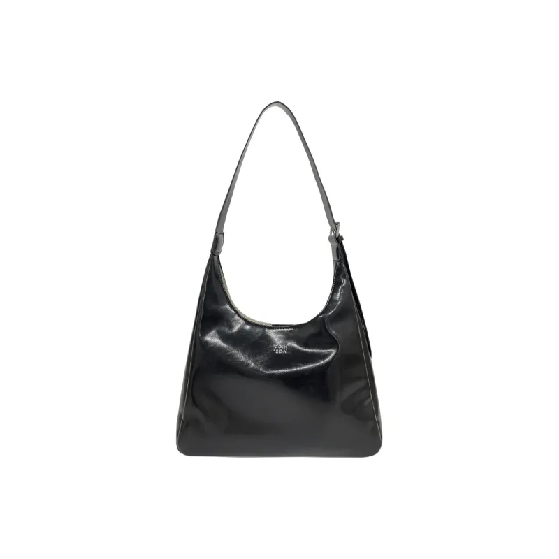 XIANGSU Pu Shoulder Bag Women's White/Silver/Black/Pink-11