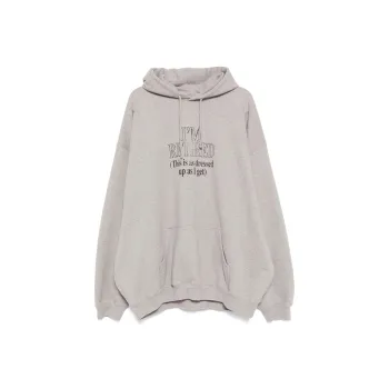 Vetements I'M Retired Oversized Hoodie