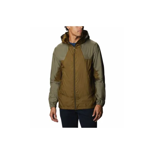Columbia Jackets Men Peridots Green