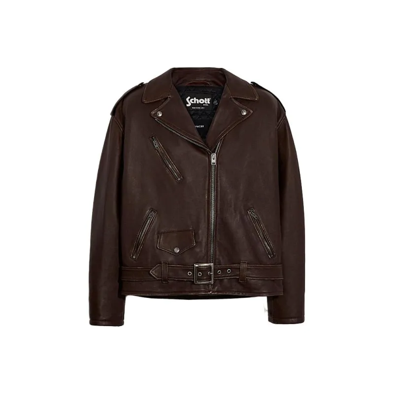 COACH Jackets Men Tan-0