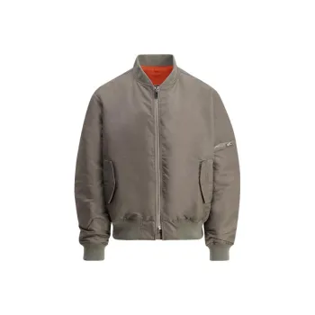 HOLZWEILER Jackets Men Gray Green