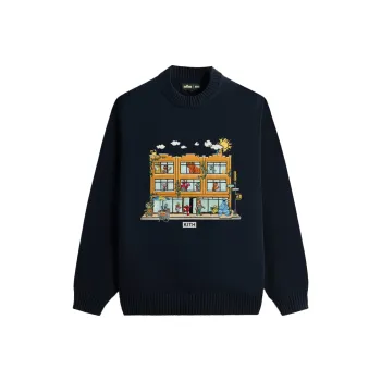 KITH X Sesame Street Lafayette Crewneck Sweater