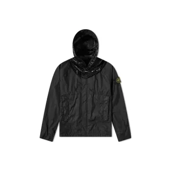STONE ISLAND Drawstring Hooded Jacket