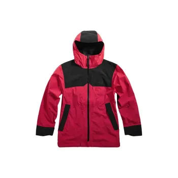 THE NORTH FACE UE Series Outdoor Hiking Water Resistant Windproof Breathable Windbreaker Jacket Men's Red