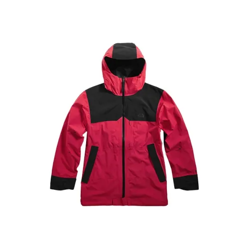 THE NORTH FACE UE Series Outdoor Hiking Water Resistant Windproof Breathable Windbreaker Jacket Men's Red
