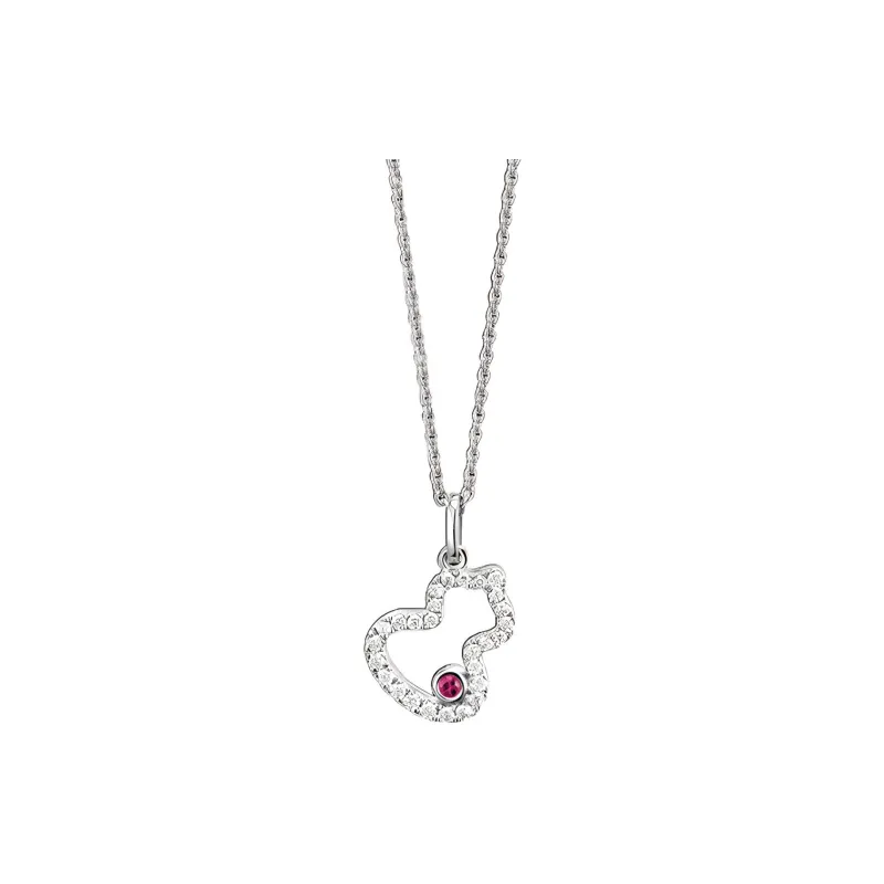 Qeelin Wulu Necklace Collection Necklaces Women's White Gold-0