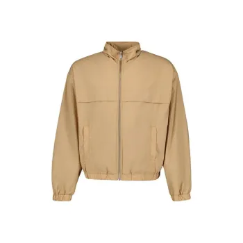 AMIPARIS Paris Logo Printed Zipped Bomber Jacket