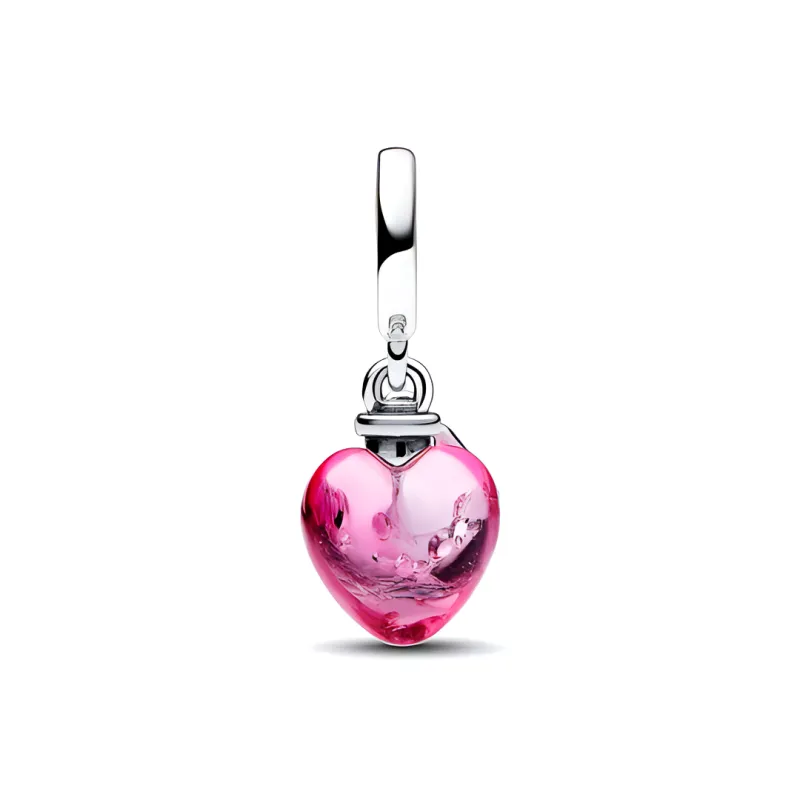 Pandora Glass Pendants Unisex Silver-1