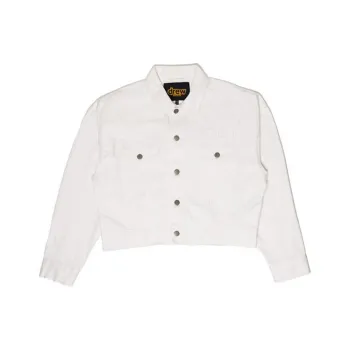 Drew House Cropped Selvedge Trucker Jacket