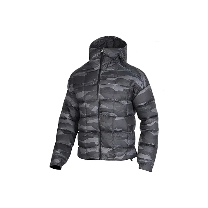 Adidas Down Jackets Men Black-0