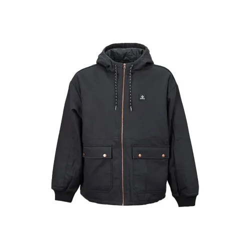 Converse Transition Jackets Coats Men's Black
