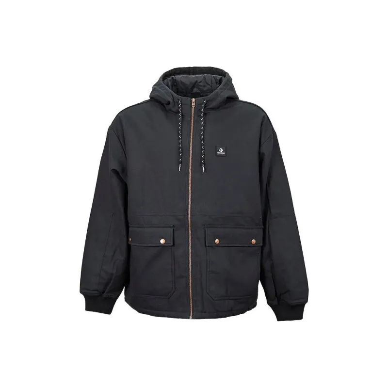 Converse Transition Jackets Coats Men's Black-0