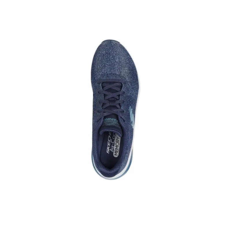 Skechers Skech Air Element 2.0 Low Top Casual Shoes Women's Blue-3