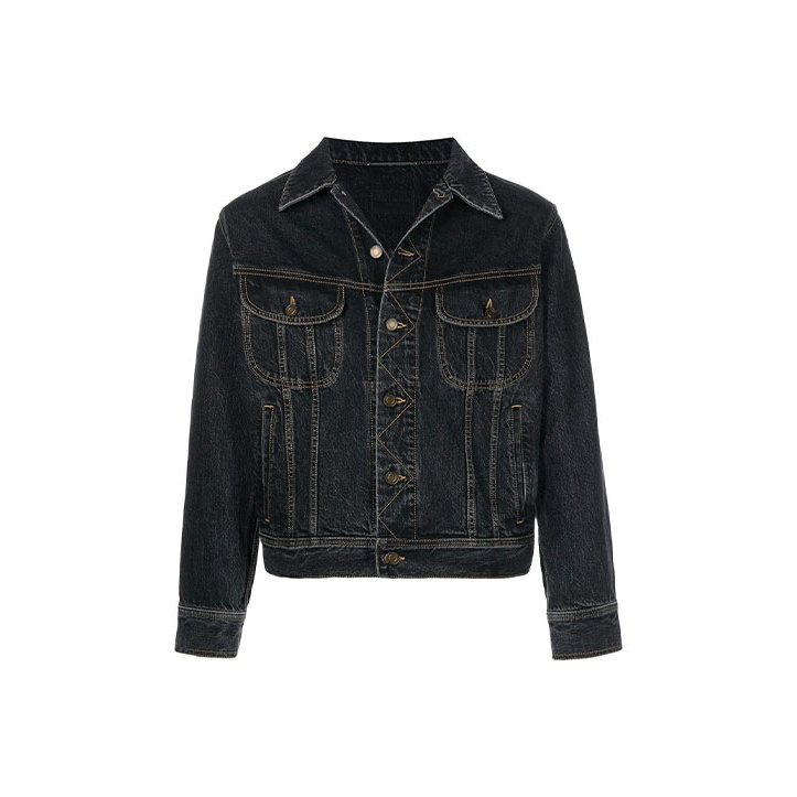 SAINT LAURENT PARIS｜DENIM JACKETS (739896 Y23LA 5022) $_32.JPG?set_id=880000500F