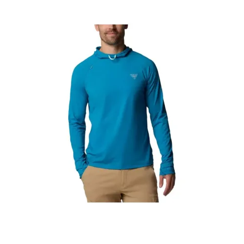 Columbia Wild Cast™ Sweatshirt Men's Blue