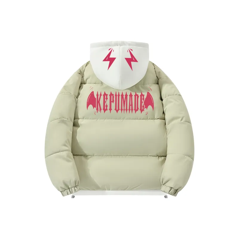 Kepu Puffer Jackets Unisex-16