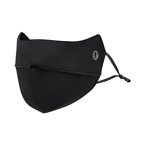 QIAODAN Face ISLAND masks Women's Black
