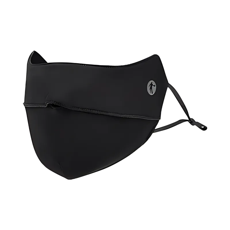 QIAODAN Face Masks Women's Black-0