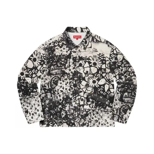 Supreme Christopher Wool Denim Work Jacket