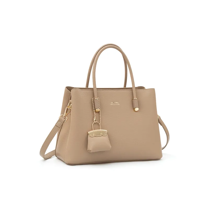 Vigno Synthetic Leather Handbag, One Shoulder, Crossbody Bag Regular Women's Multicolor-2