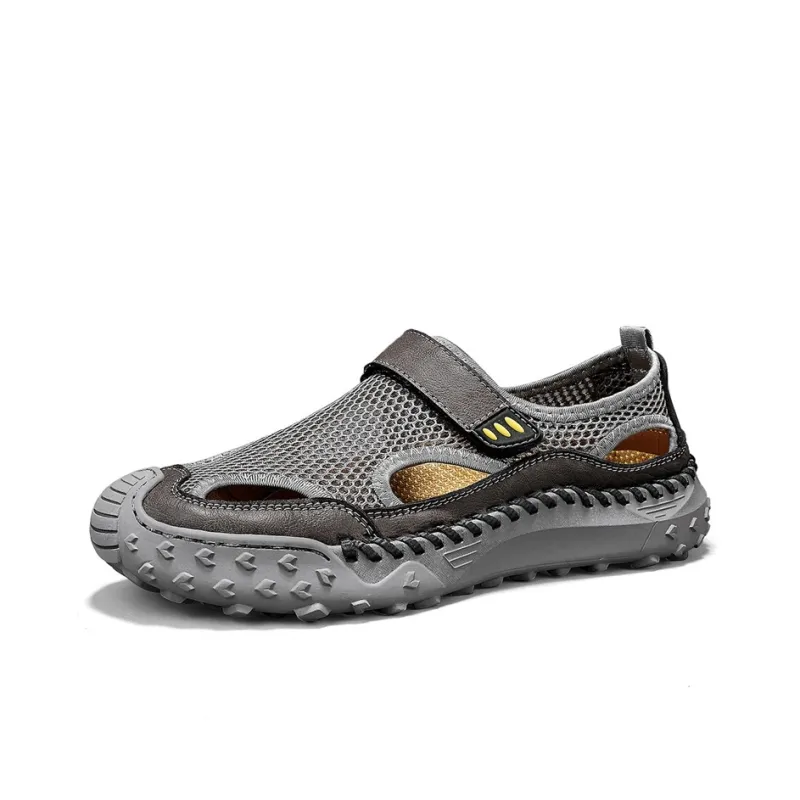 Black tailed Deer Slip Resistant And Breathable River Trekking Shoes Men's-9