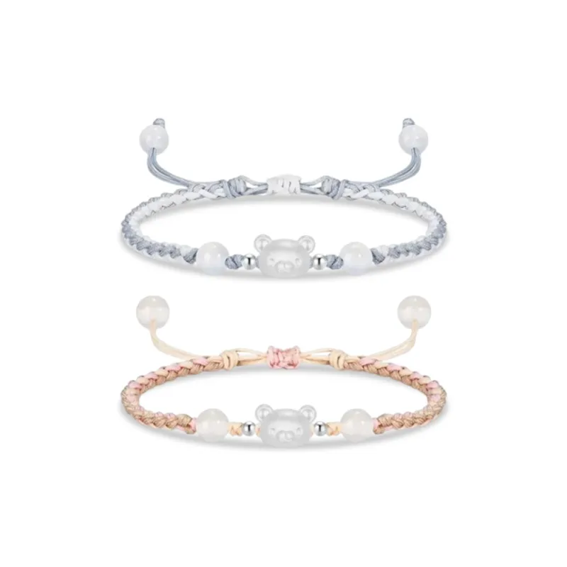 SINO GEM 999 Fine Silver Bracelets Unisex-10
