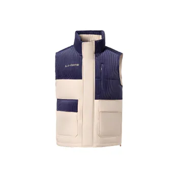 LiNing Sports Fashion Collection Vest Men's Blue