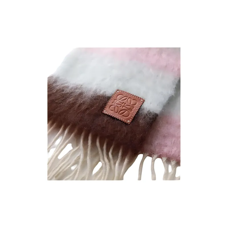 LOEWE Knit Scarves Unisex-4