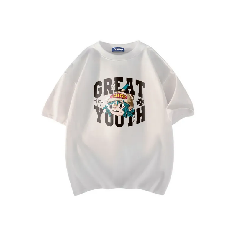 Lafetto T Shirts Unisex-2