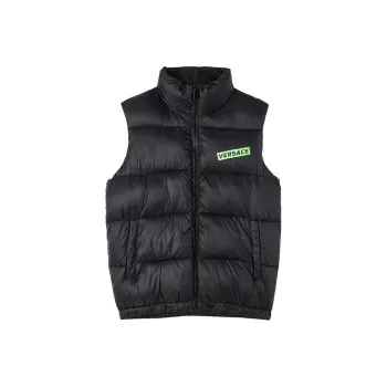 VERSACE Vests Men Black